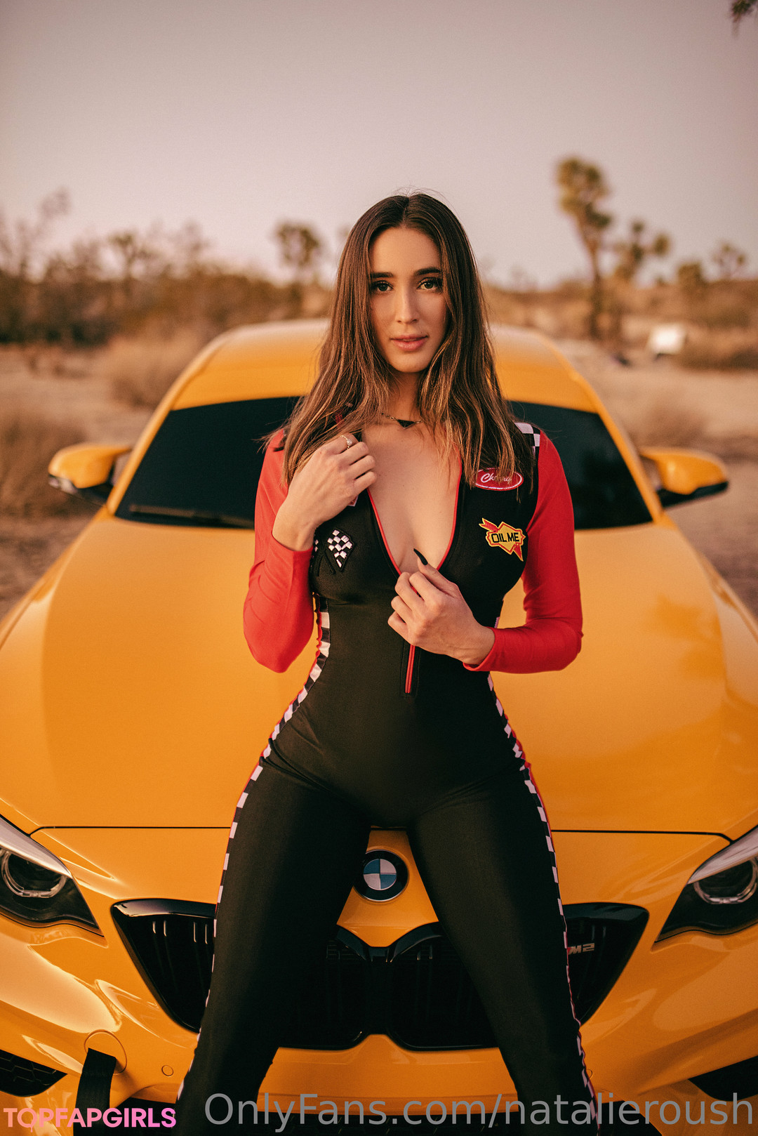 Naakte gelekte OnlyFans-foto van Natalie Roush #3126