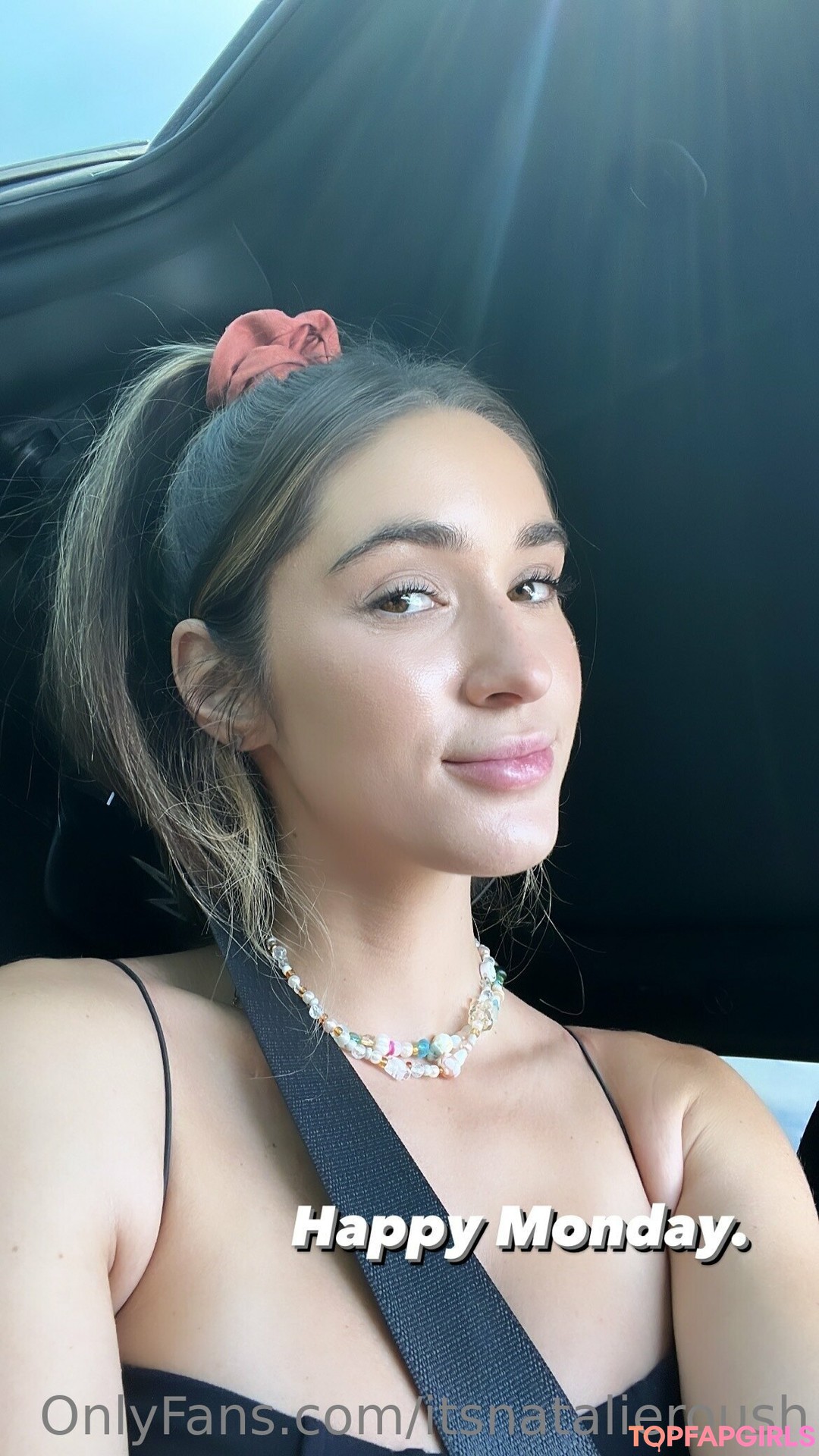 Naakte gelekte OnlyFans-foto van Natalie Roush #3299