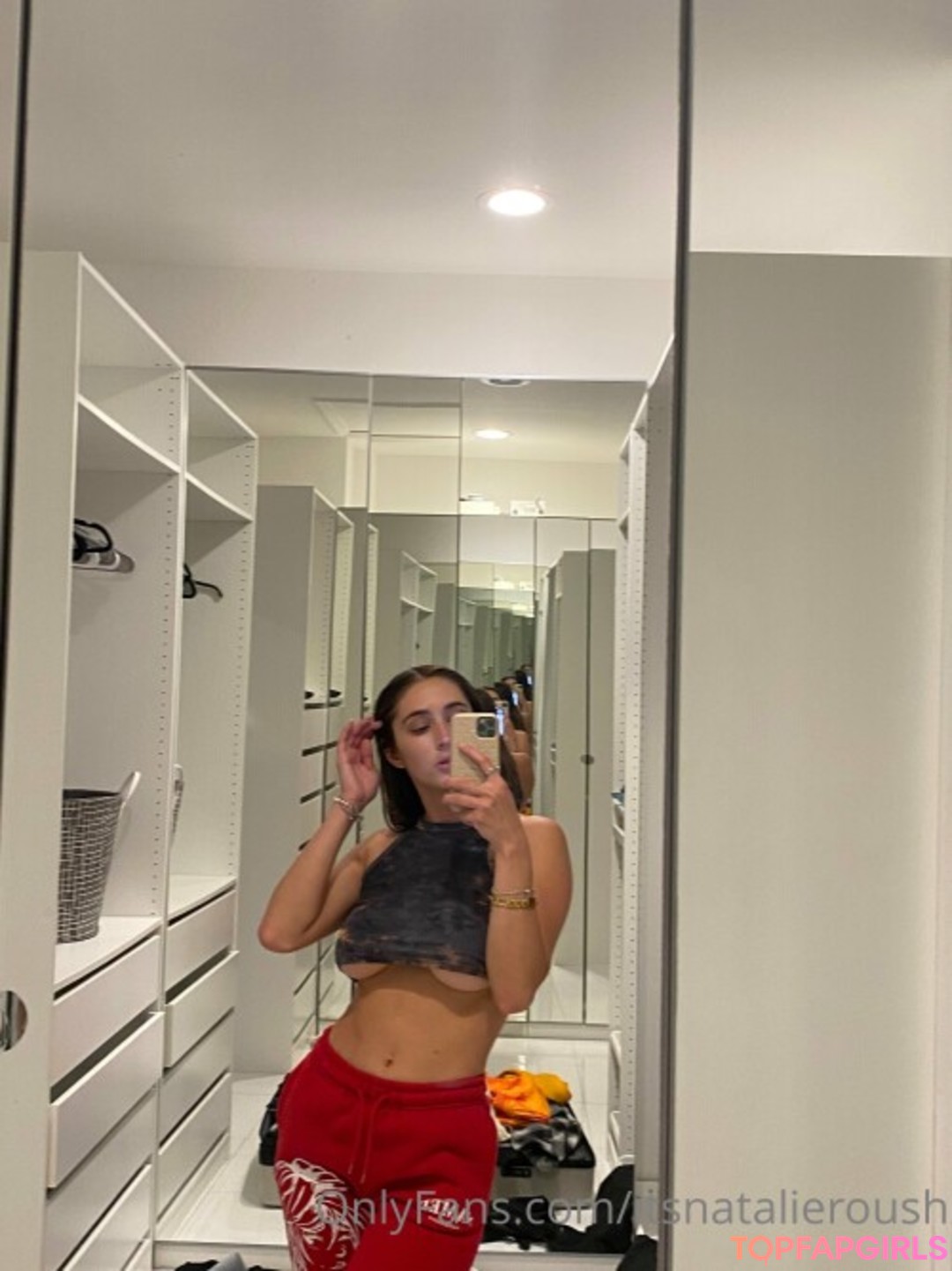 Naakte gelekte OnlyFans-foto van Natalie Roush #342