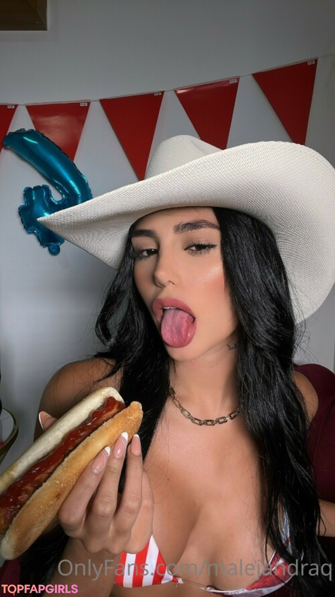 Naakte gelekte OnlyFans-foto van Maria Alejandra Quintero #439