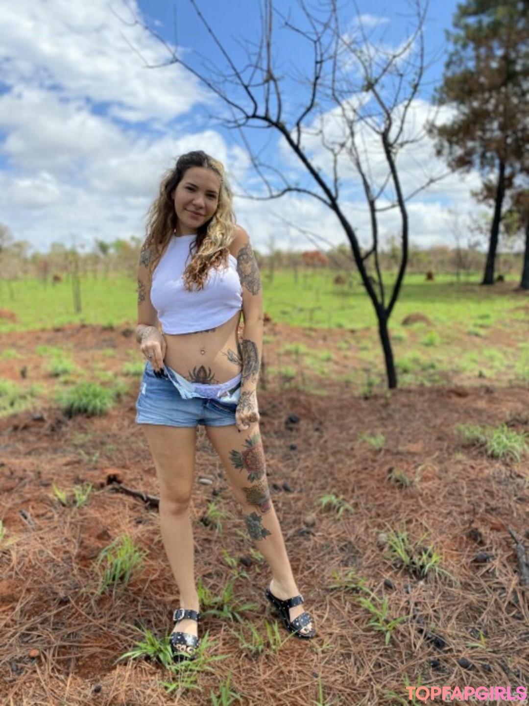 Naakte gelekte OnlyFans-foto van Diandra Cox #548