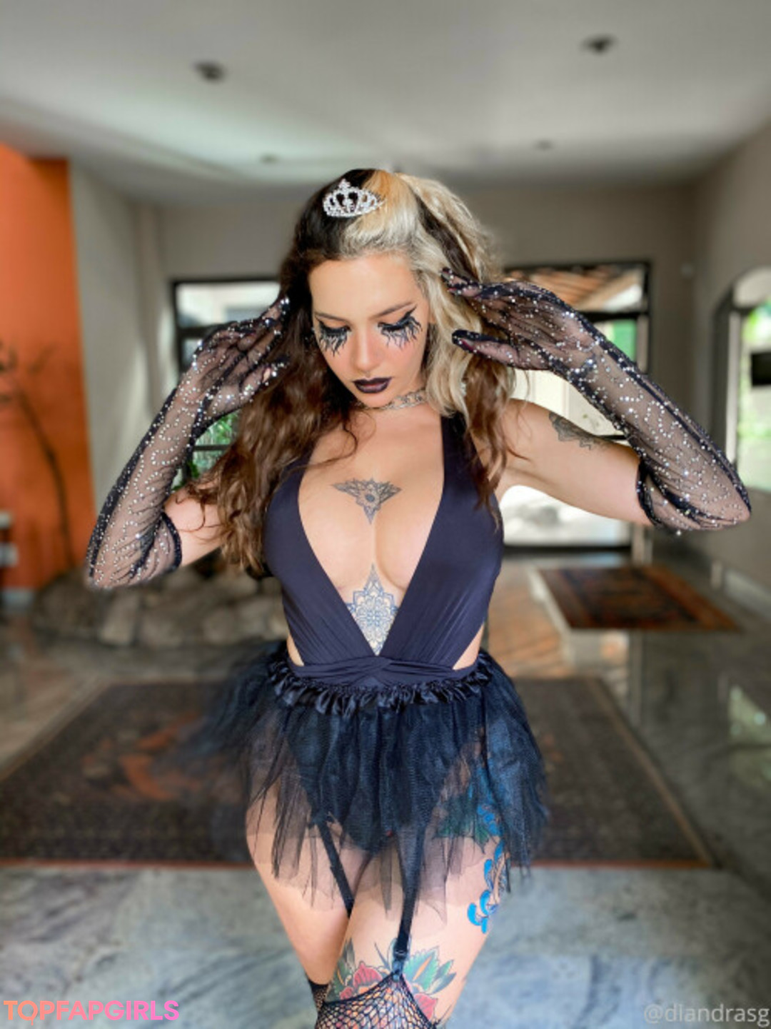 Naakte gelekte OnlyFans-foto van Diandra Cox #731