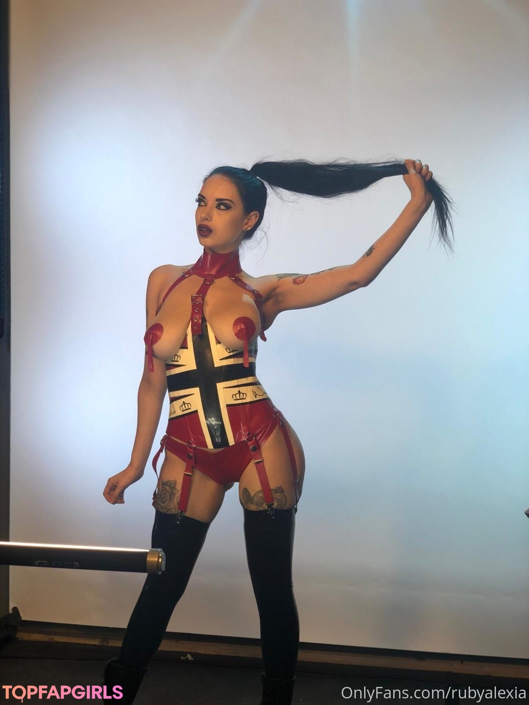 Naakte gelekte OnlyFans-foto van Ruby Alexia #123