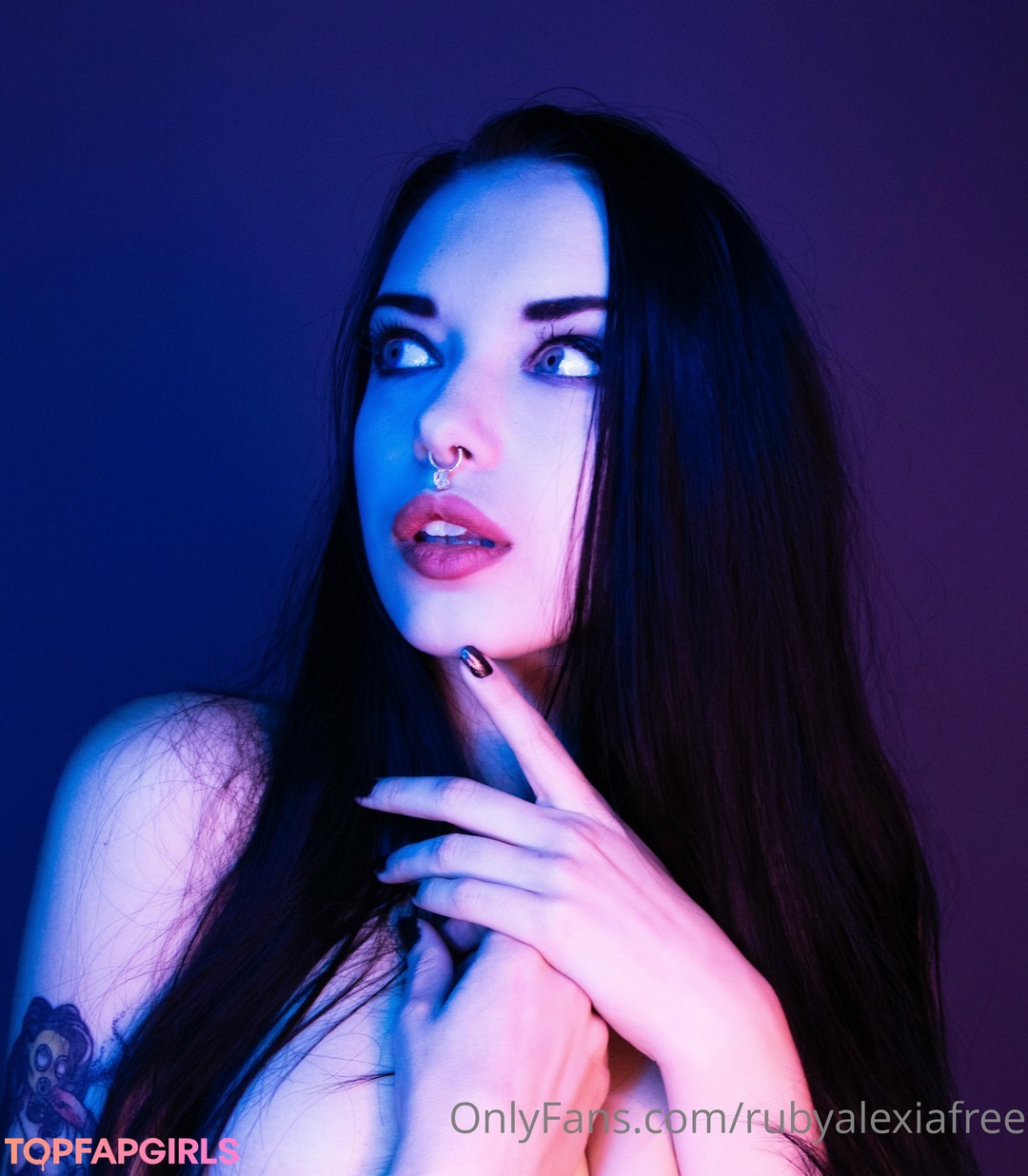 Naakte gelekte OnlyFans-foto van Ruby Alexia #1683