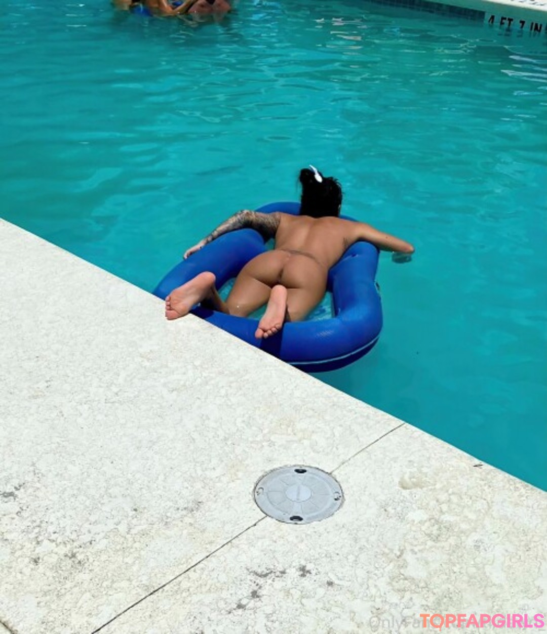Naakte gelekte OnlyFans-foto van Dawn Marie #1061