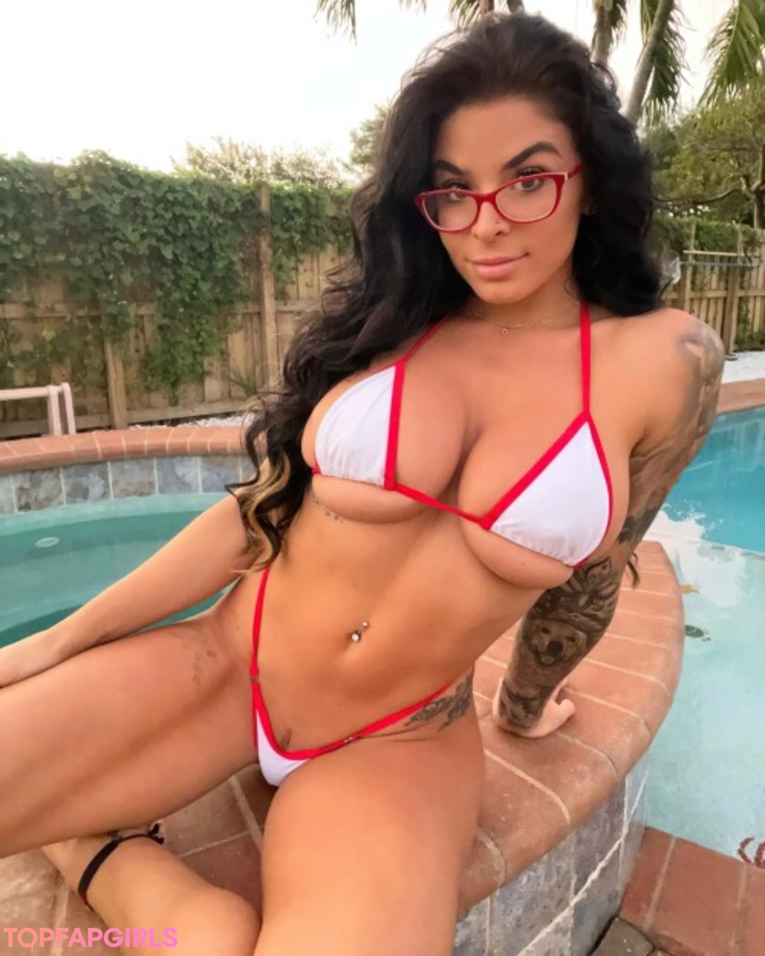 Naakte gelekte OnlyFans-foto van Dawn Marie #182