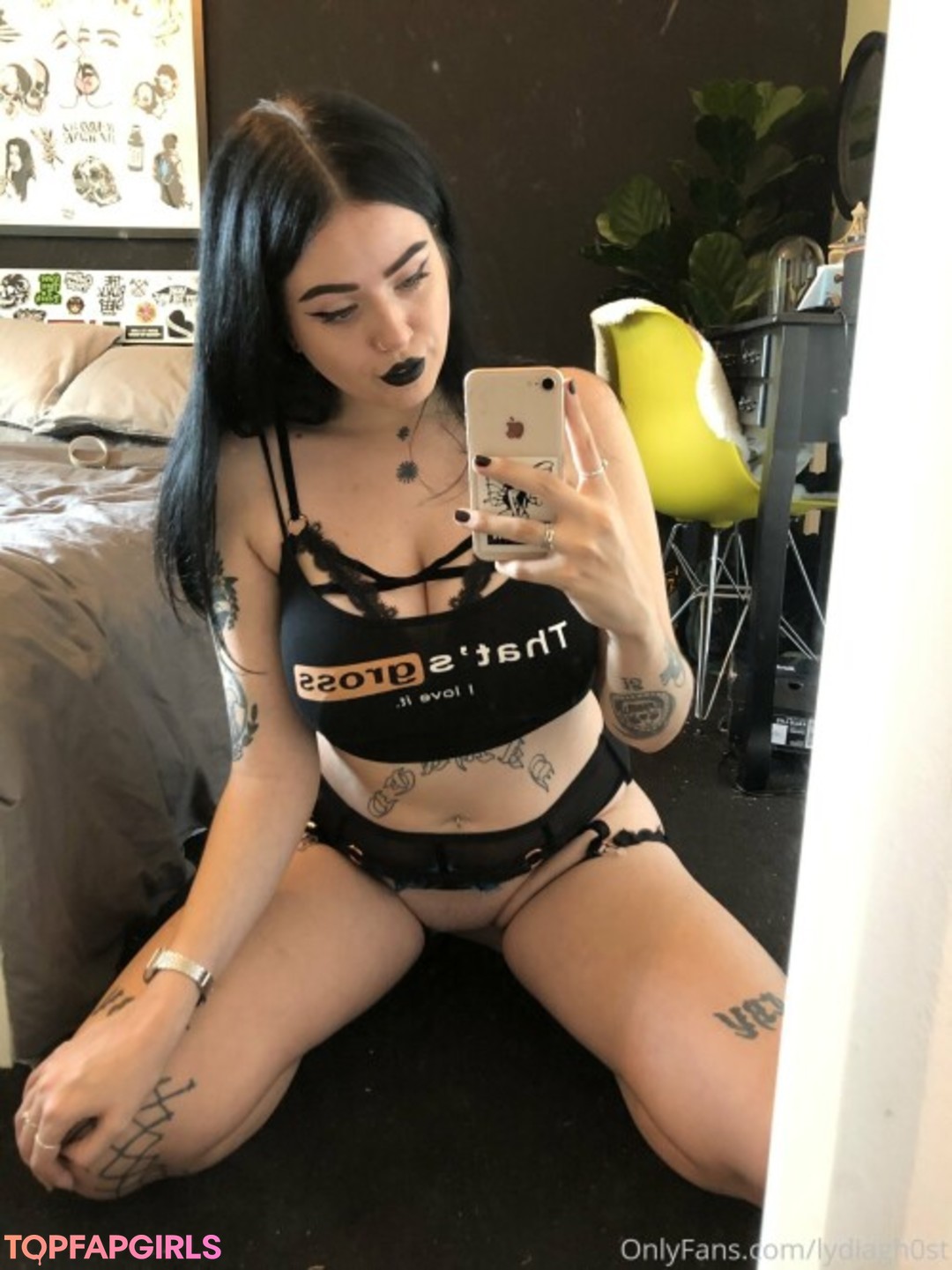 Naakte gelekte OnlyFans-foto van Lydia Ghost #141