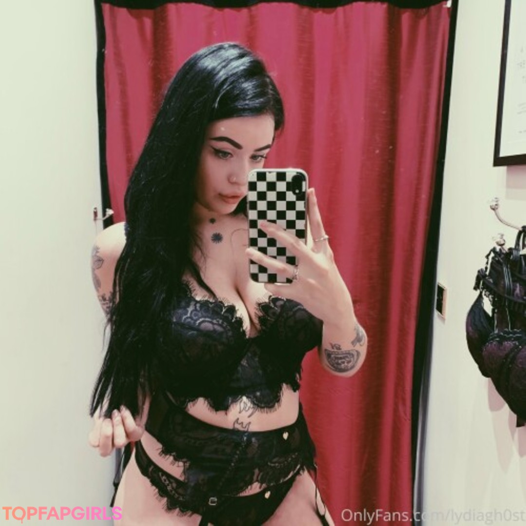 Naakte gelekte OnlyFans-foto van Lydia Ghost #377