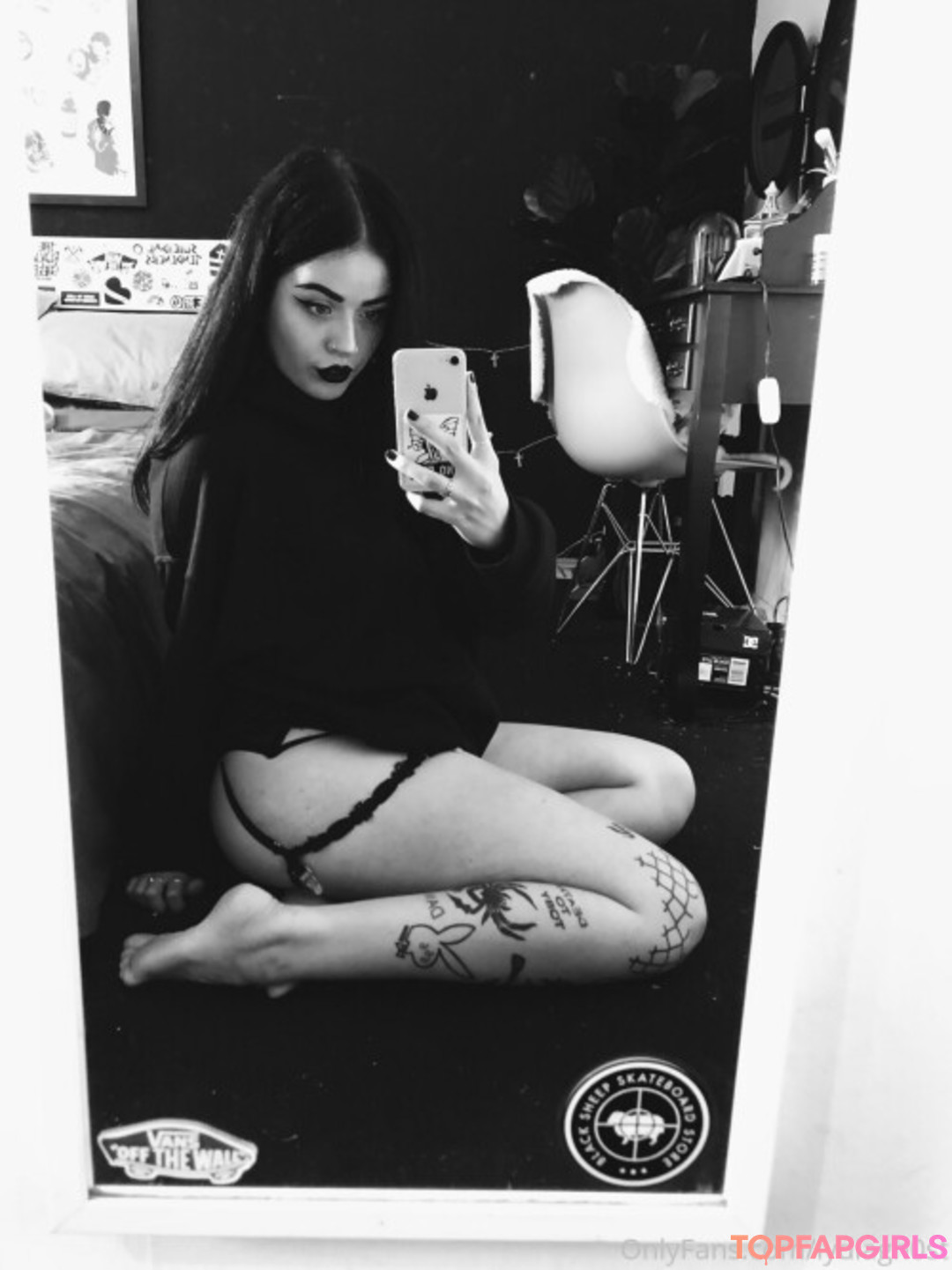 Naakte gelekte OnlyFans-foto van Lydia Ghost #56
