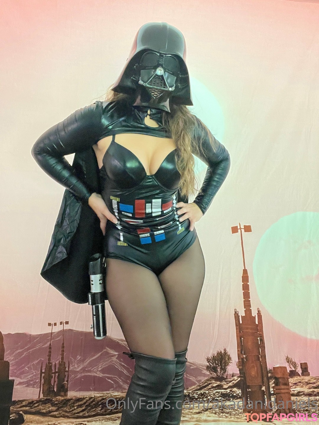 Naakte gelekte OnlyFans-foto van Dani Daniels #513