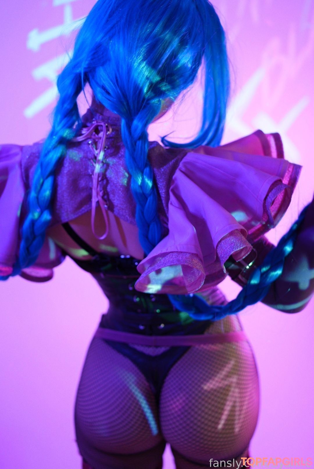 Naakte gelekte OnlyFans-foto van Syanne #558