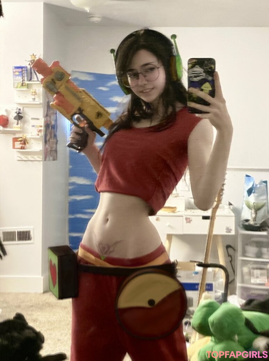 Naakte gelekte OnlyFans-foto van Booplesnoot #582