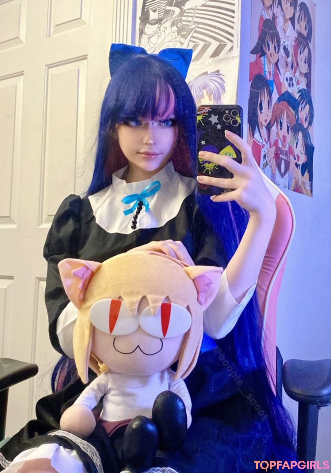 Naakte gelekte OnlyFans-foto van Booplesnoot #59