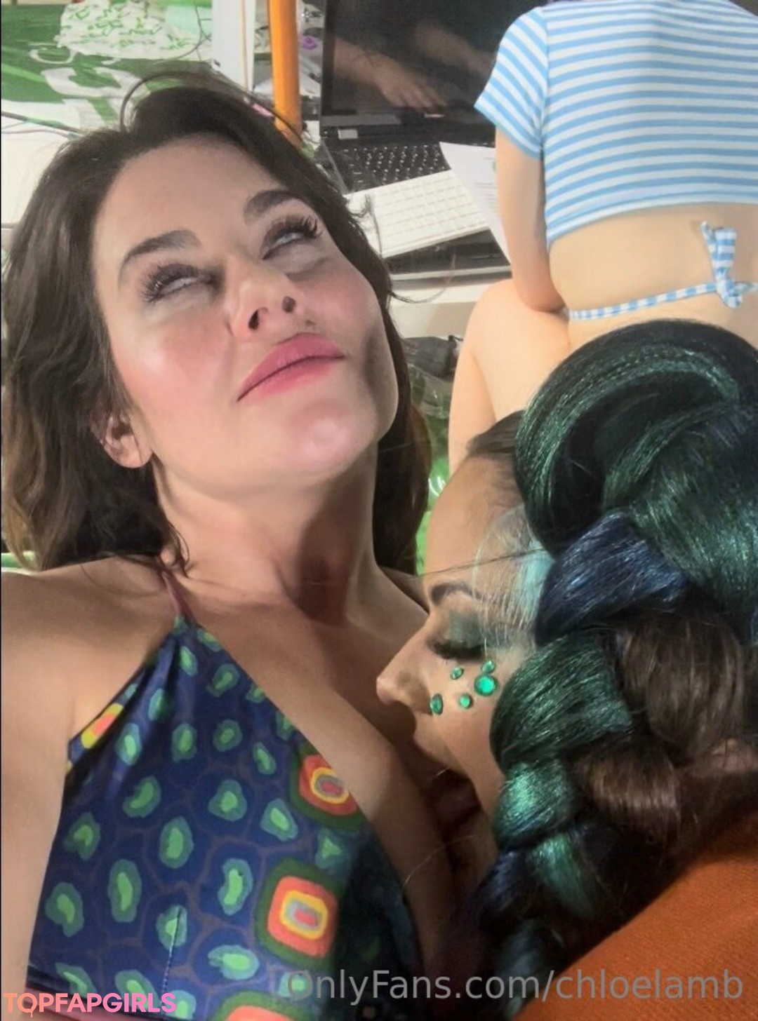 Naakte gelekte OnlyFans-foto van Chloe Lamb #176