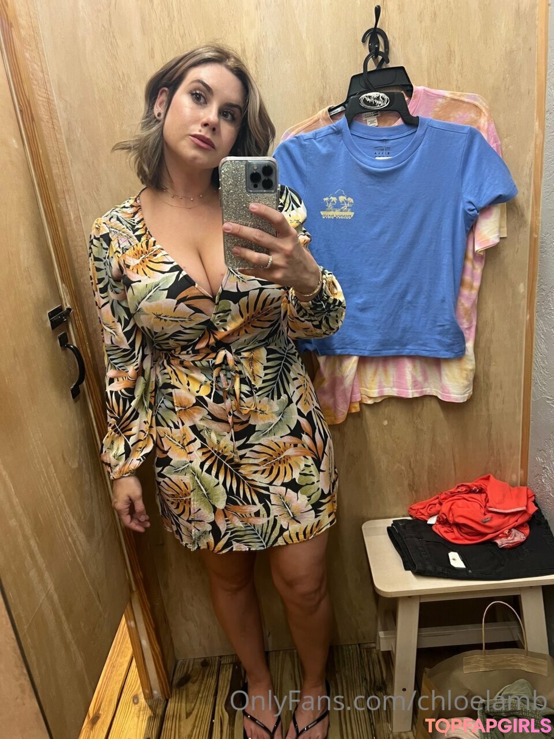 Naakte gelekte OnlyFans-foto van Chloe Lamb #29