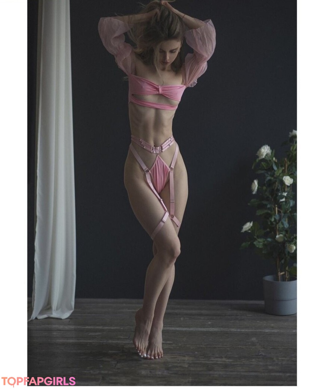 Naakte gelekte OnlyFans-foto van Anna Tsaralunga #1349