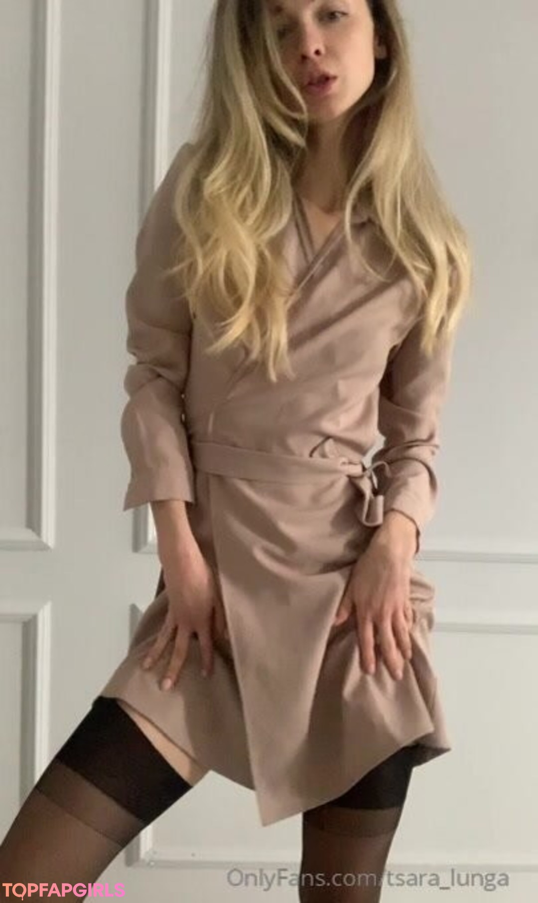 Naakte gelekte OnlyFans-foto van Anna Tsaralunga #1400