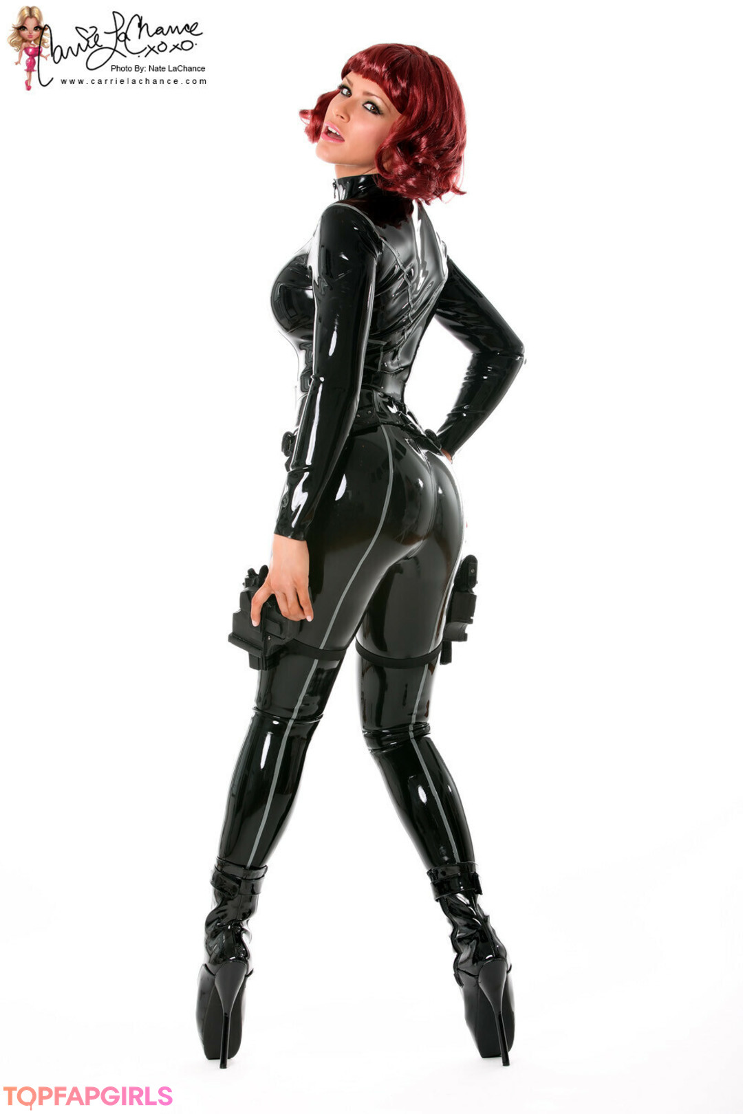 Naakte gelekte OnlyFans-foto van Carrie Lachance #754