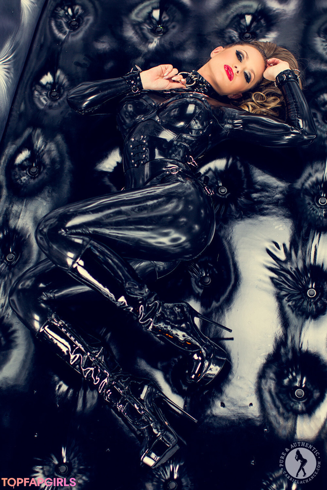 Naakte gelekte OnlyFans-foto van Carrie Lachance #3511