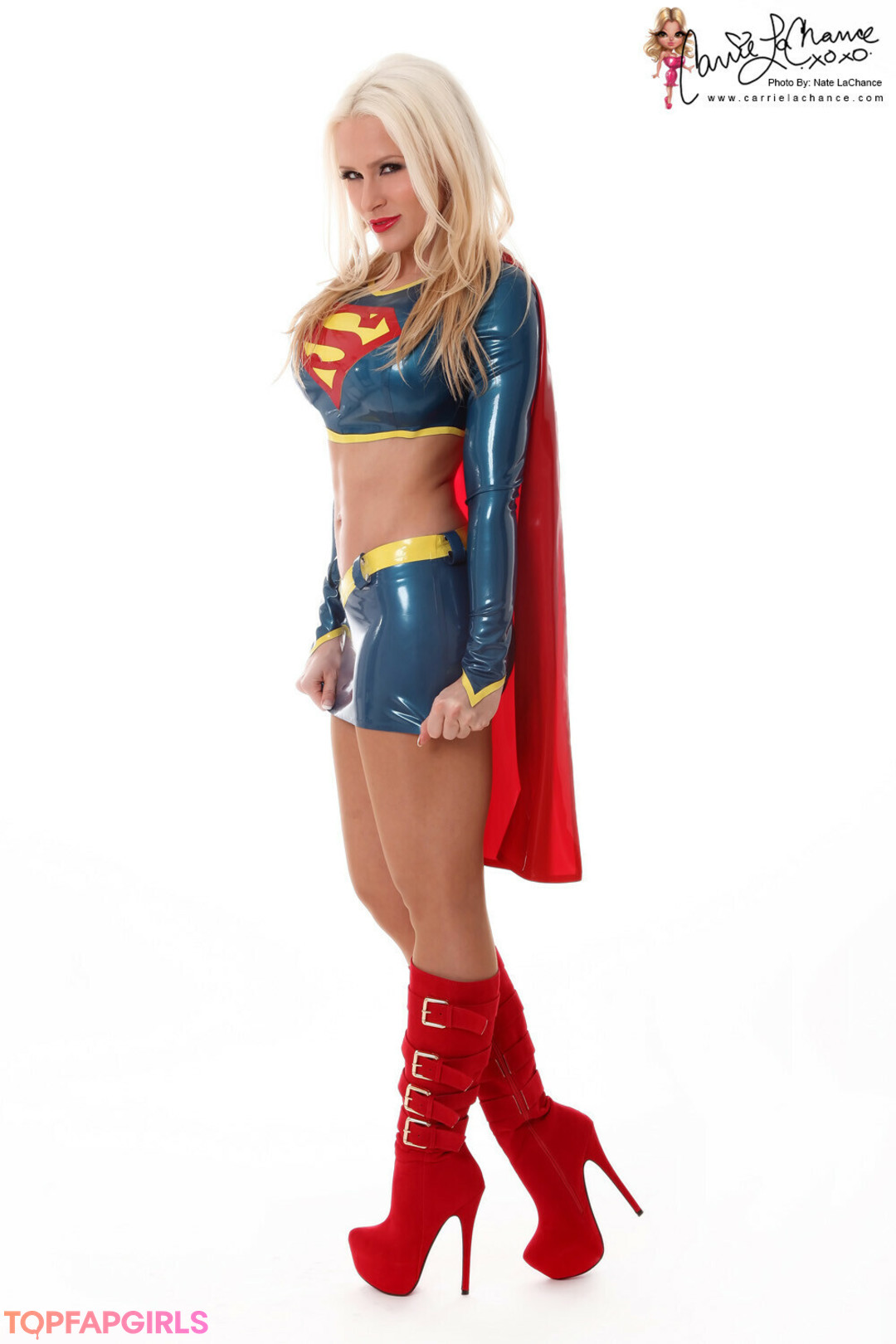 Naakte gelekte OnlyFans-foto van Carrie Lachance #4314