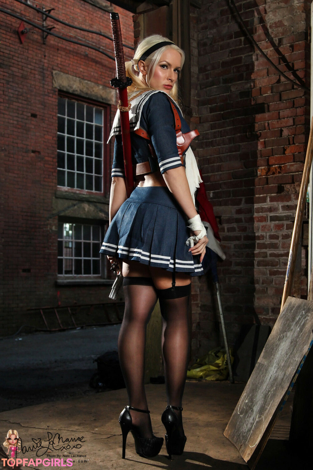 Naakte gelekte OnlyFans-foto van Carrie Lachance #4341