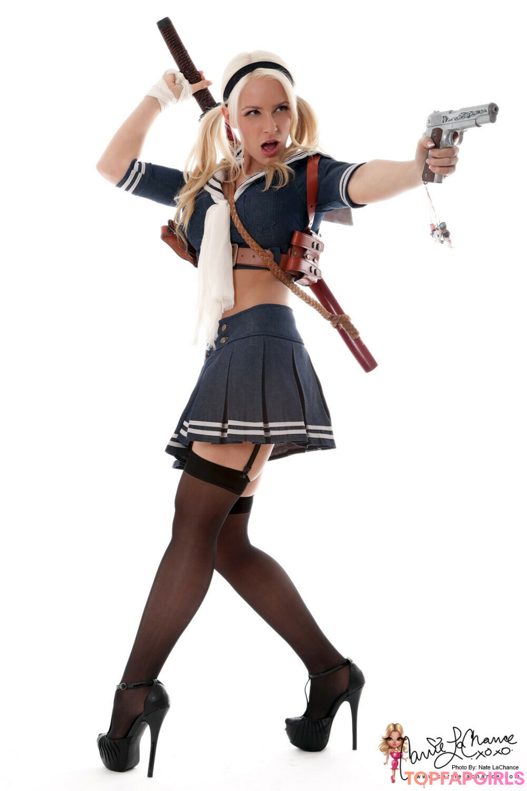 Naakte gelekte OnlyFans-foto van Carrie Lachance #4362