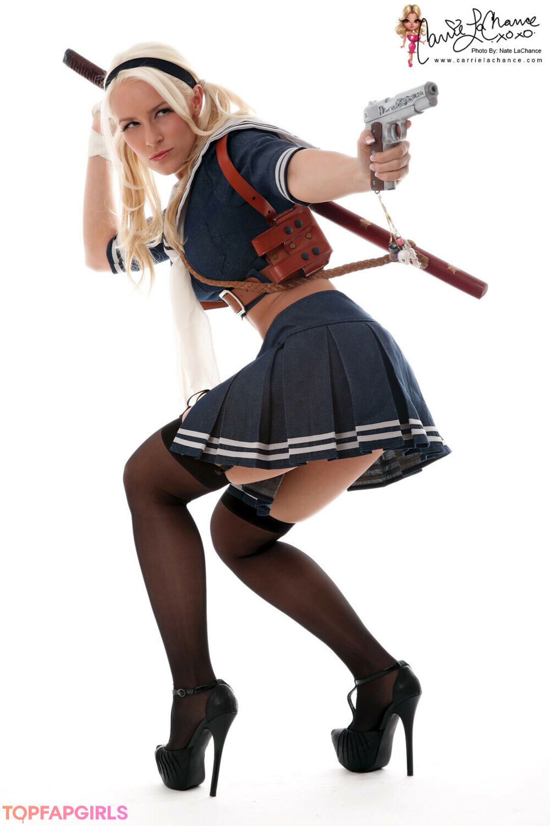 Naakte gelekte OnlyFans-foto van Carrie Lachance #4365