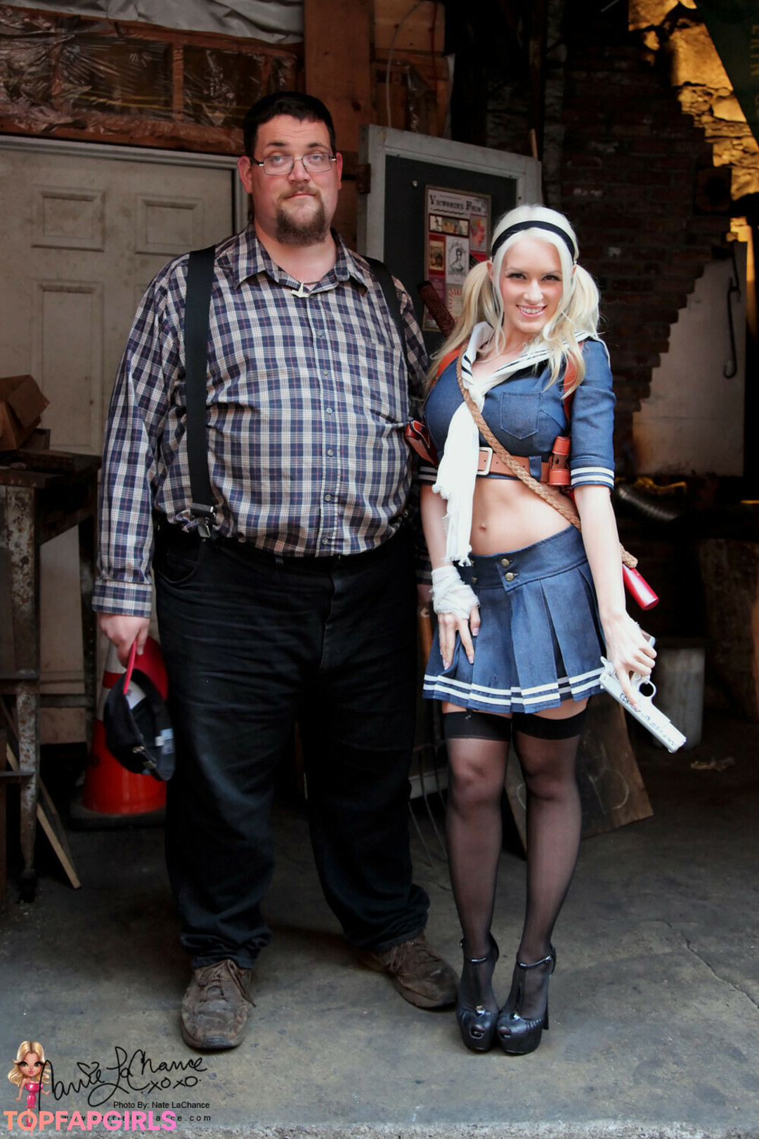 Naakte gelekte OnlyFans-foto van Carrie Lachance #4374