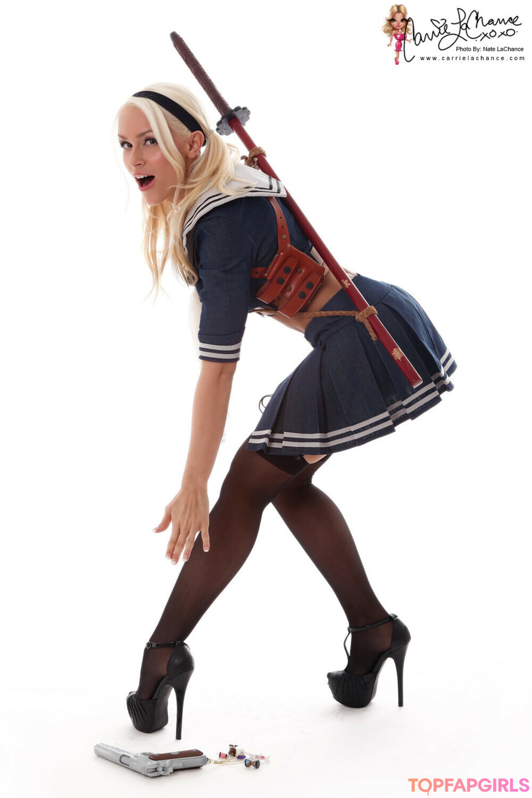 Naakte gelekte OnlyFans-foto van Carrie Lachance #4376