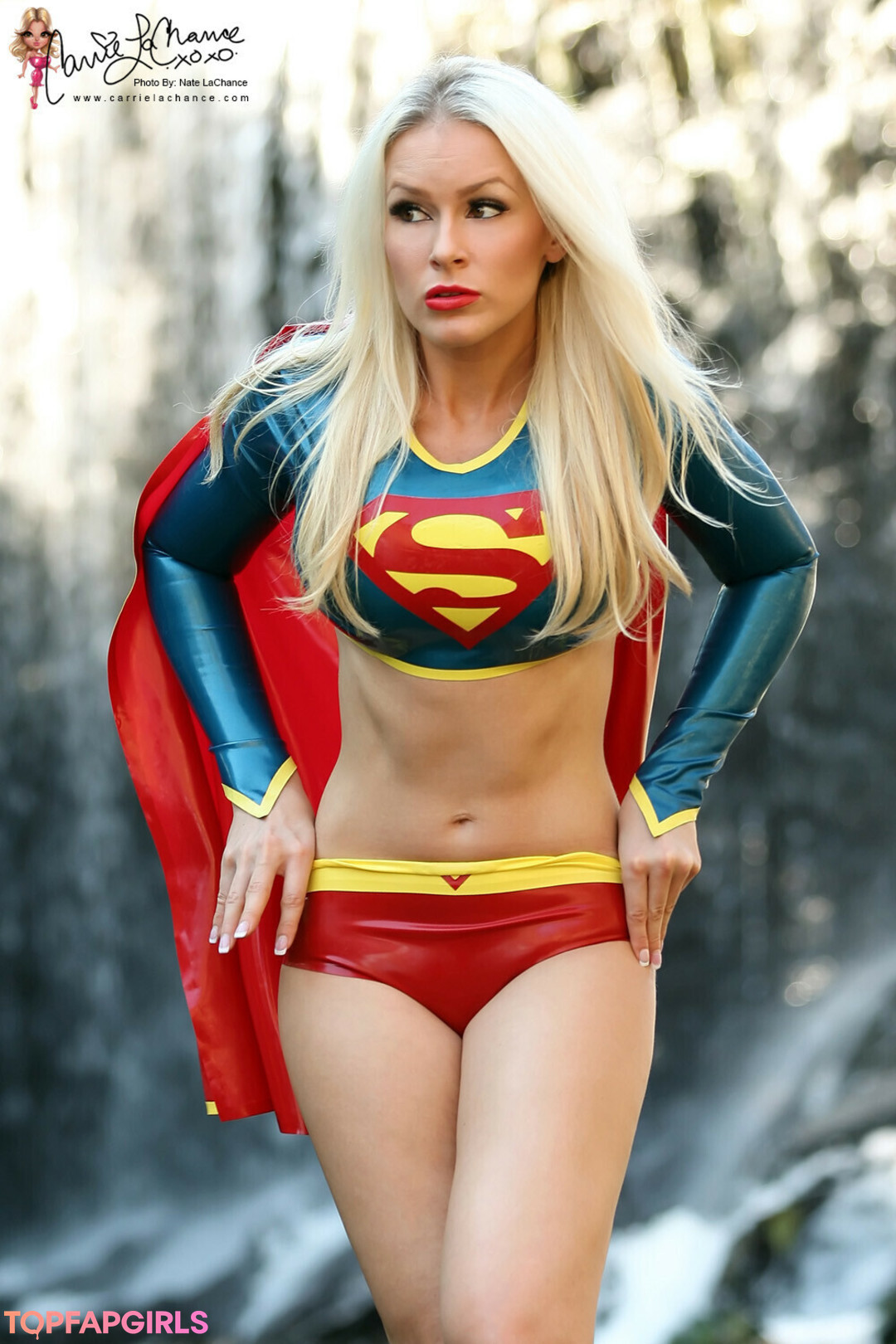 Naakte gelekte OnlyFans-foto van Carrie Lachance #4978