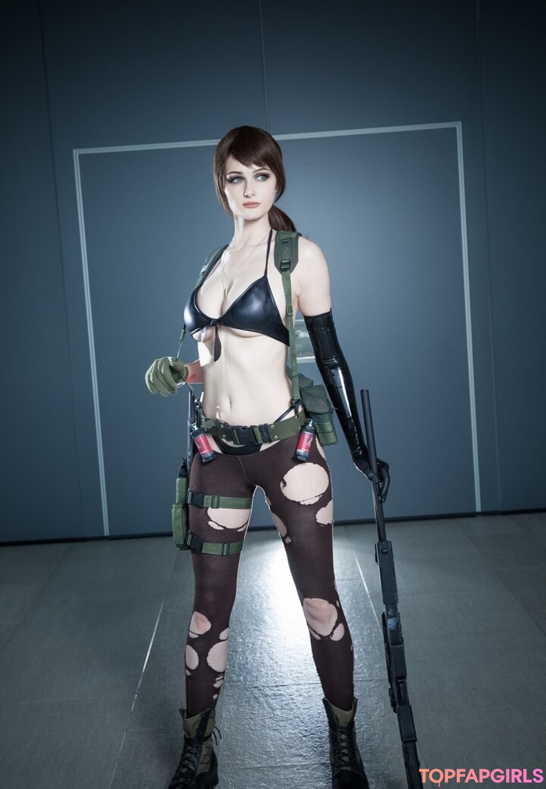 Naakte gelekte OnlyFans-foto van Tniwe #1597