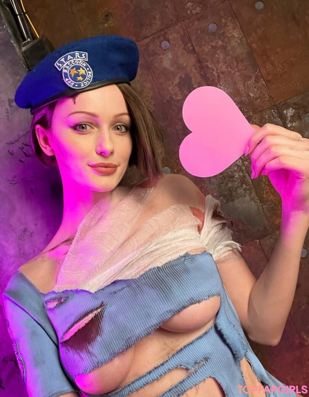 Naakte gelekte OnlyFans-foto van Tniwe #1918
