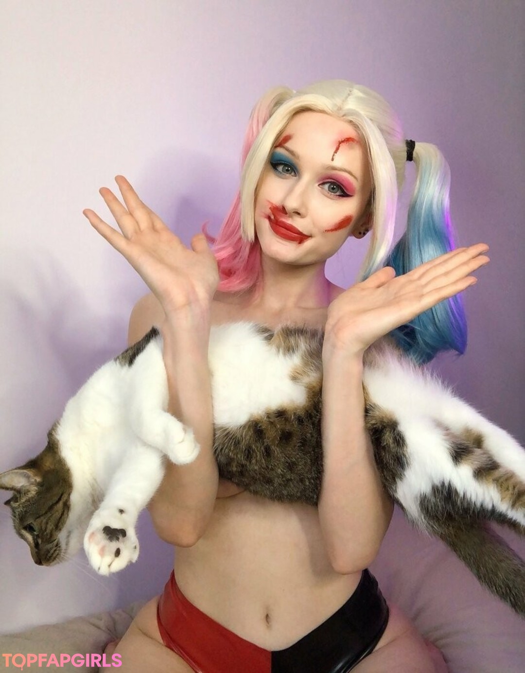 Naakte gelekte OnlyFans-foto van Tniwe #2249