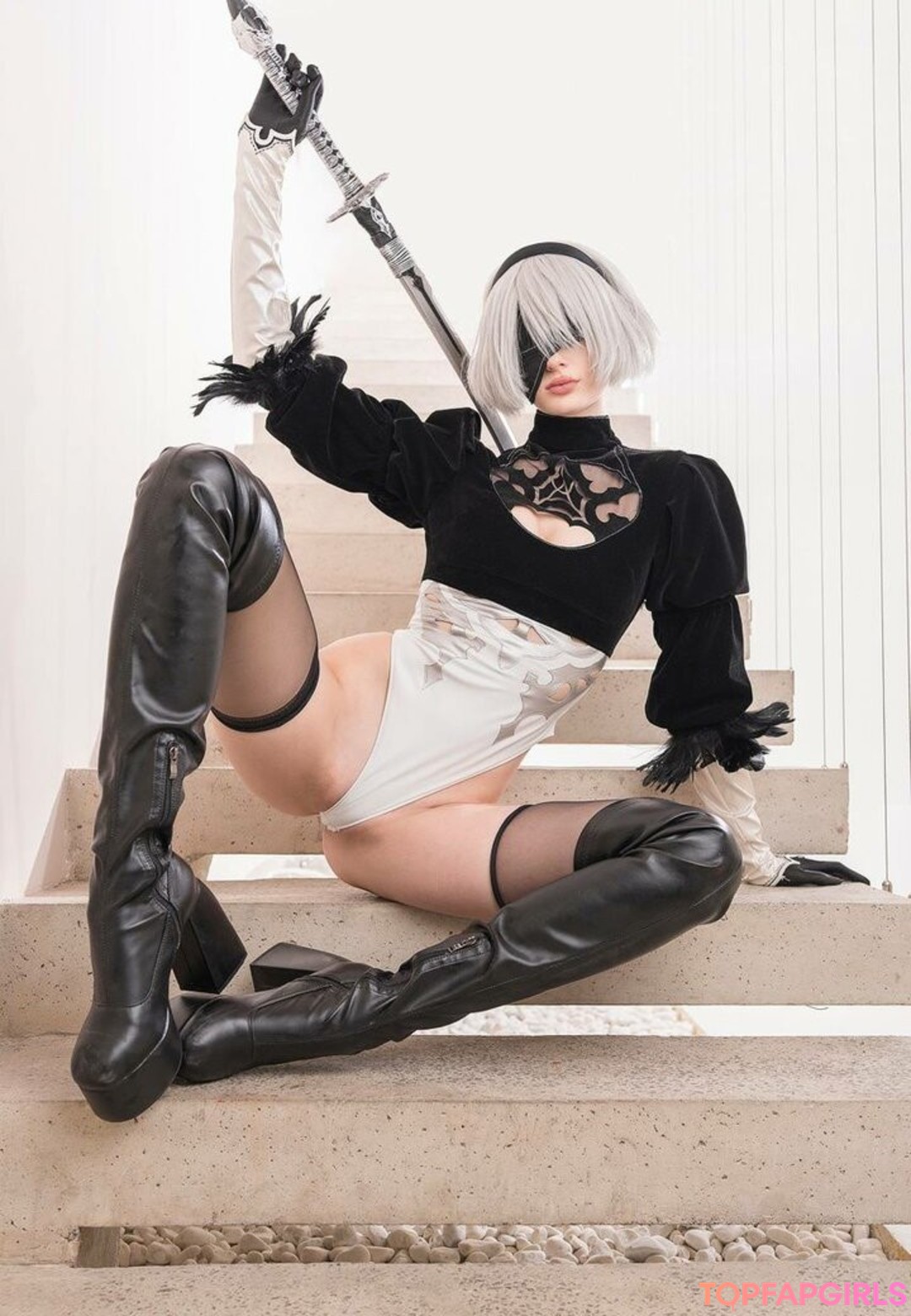 Naakte gelekte OnlyFans-foto van Tniwe #2554