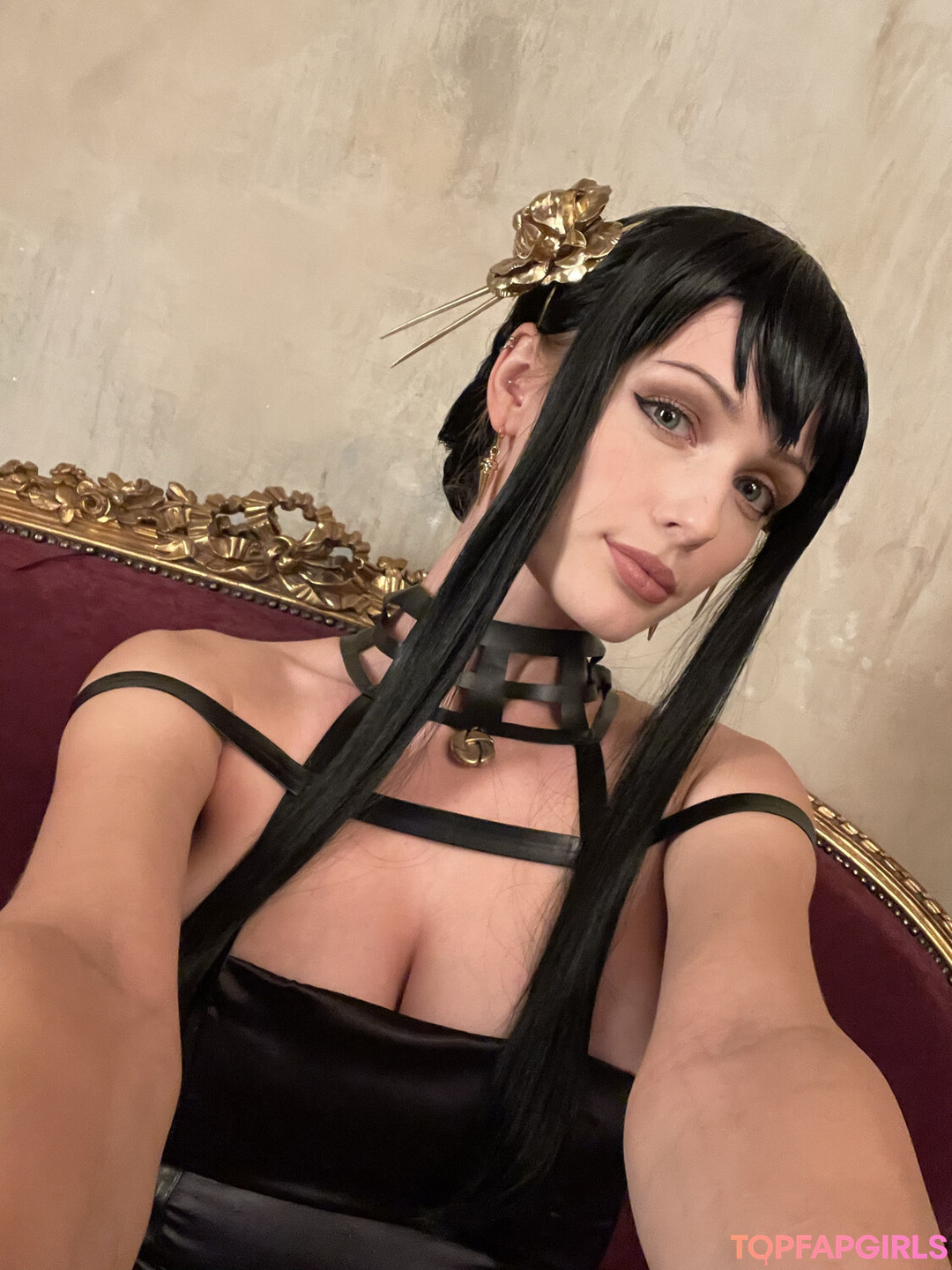 Naakte gelekte OnlyFans-foto van Tniwe #787