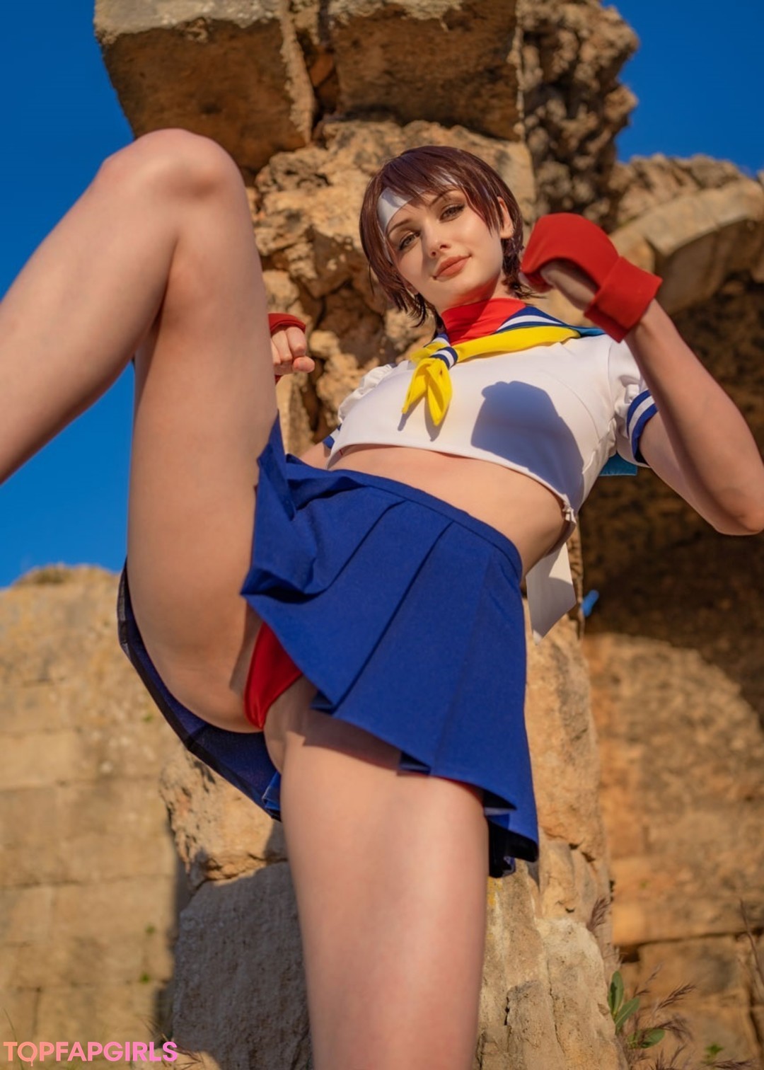 Naakte gelekte OnlyFans-foto van Tniwe #1016