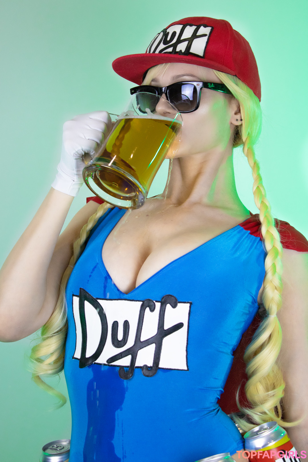 Naakte gelekte OnlyFans-foto van Tniwe #292