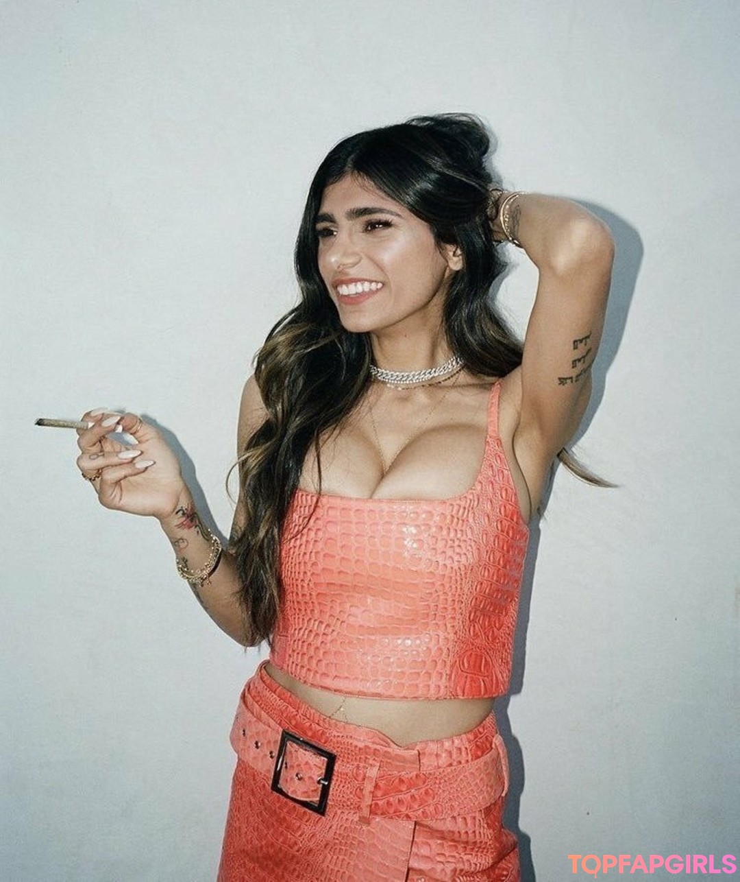 Naakte gelekte OnlyFans-foto van Mia Khalifa #2140