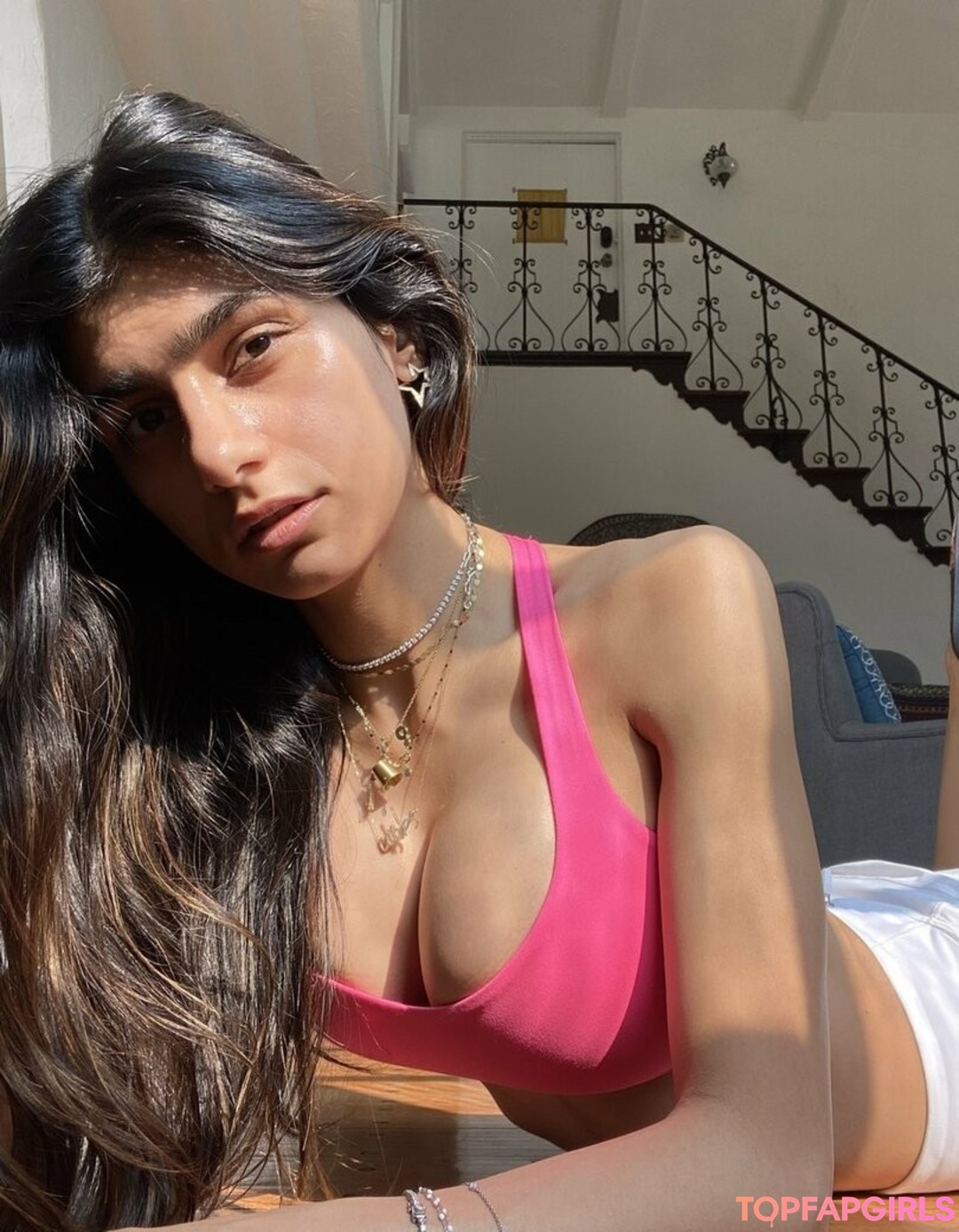 Naakte gelekte OnlyFans-foto van Mia Khalifa #2157