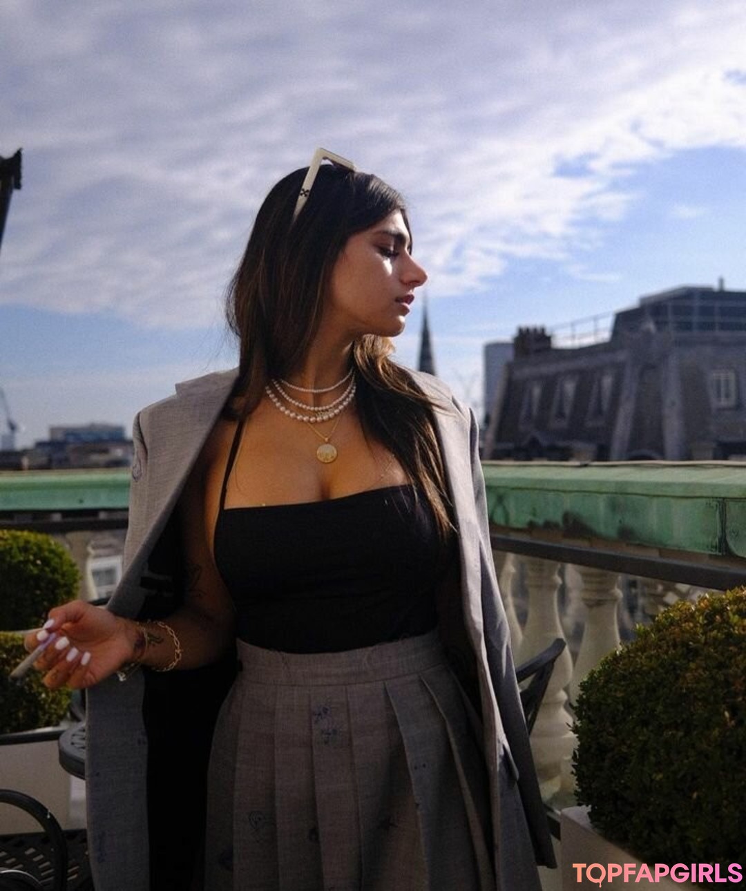 Naakte gelekte OnlyFans-foto van Mia Khalifa #2185