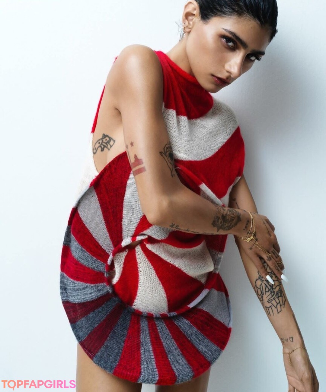 Naakte gelekte OnlyFans-foto van Mia Khalifa #2230