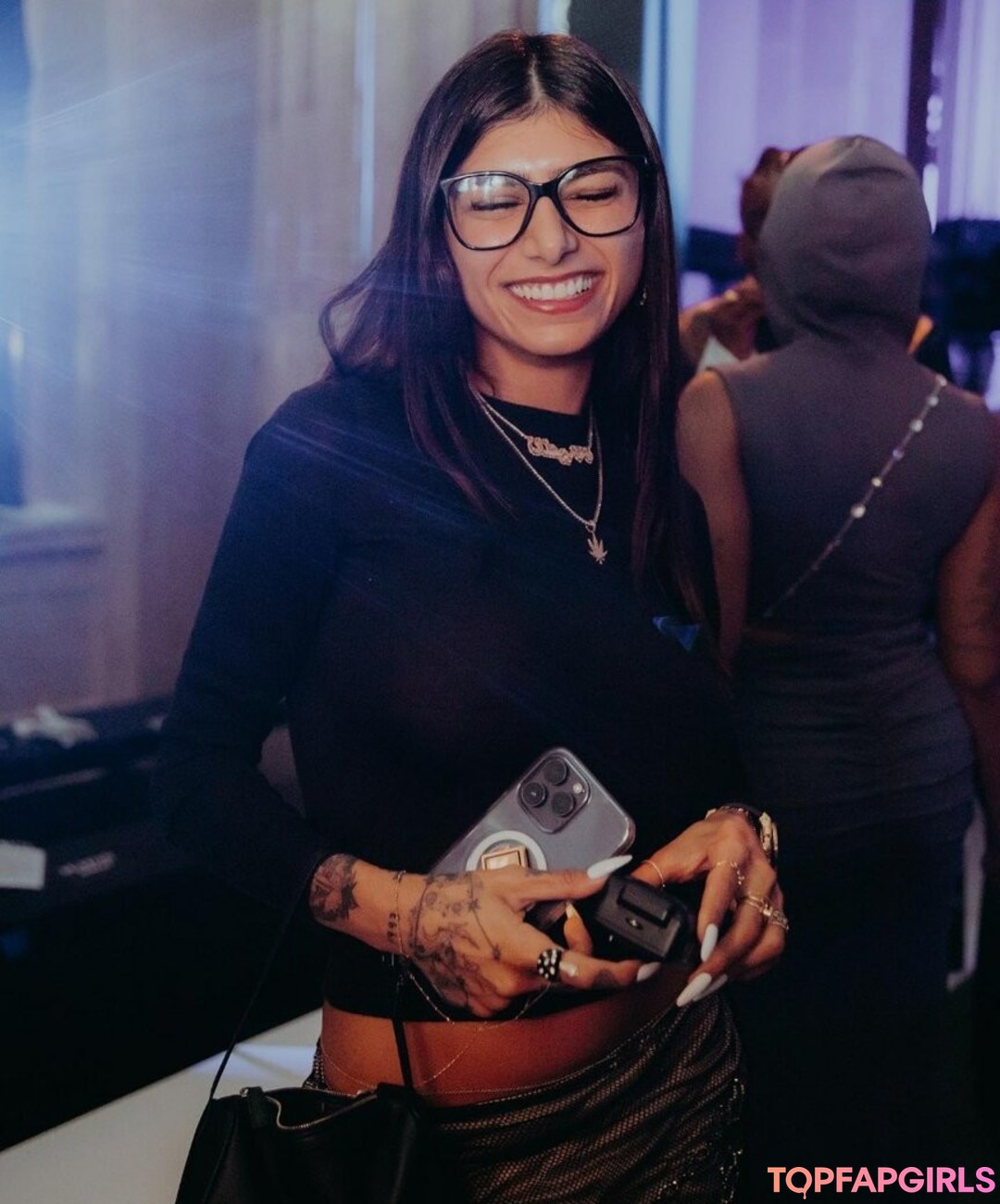 Naakte gelekte OnlyFans-foto van Mia Khalifa #2258