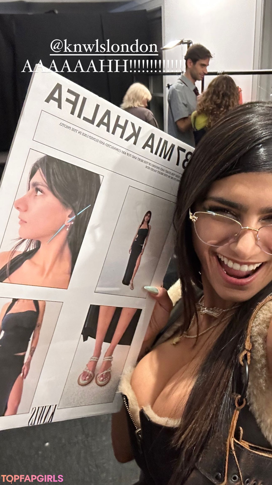 Naakte gelekte OnlyFans-foto van Mia Khalifa #2371
