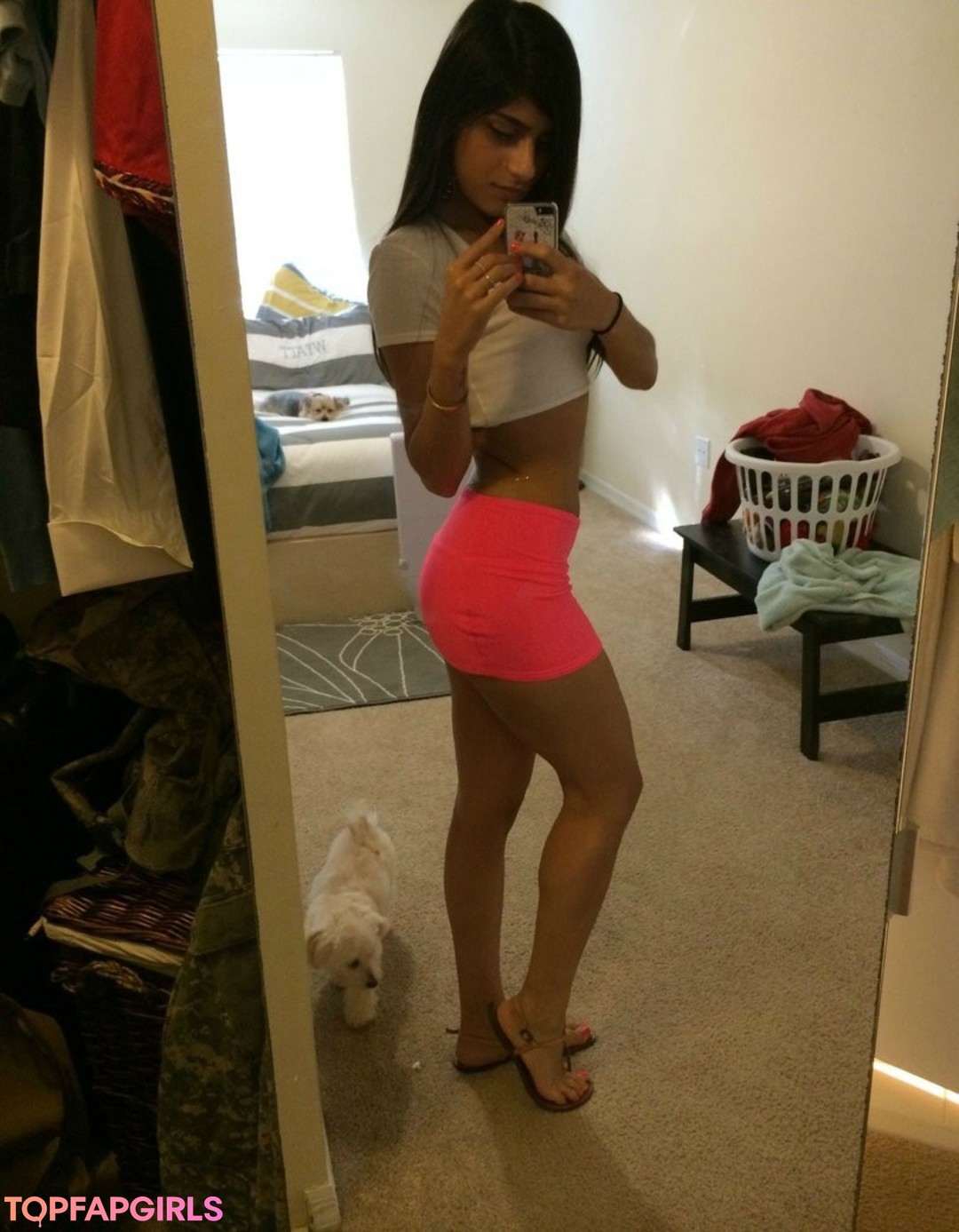 Naakte gelekte OnlyFans-foto van Mia Khalifa #513