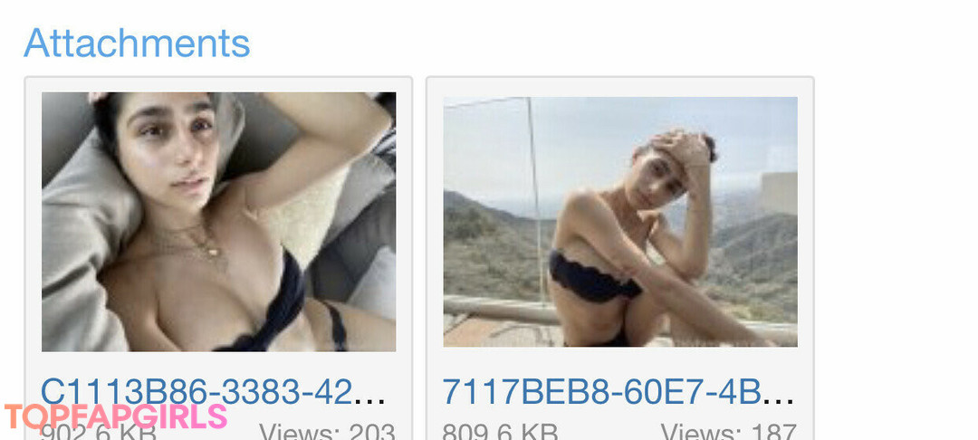 Naakte gelekte OnlyFans-foto van Mia Khalifa #526