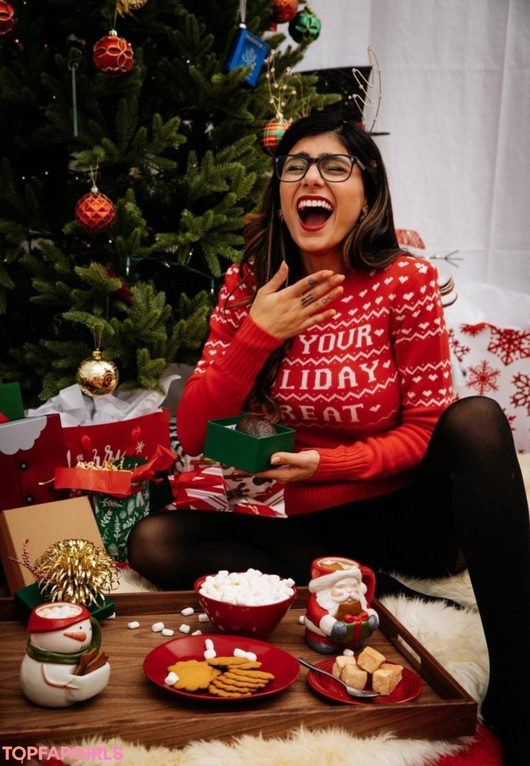 Naakte gelekte OnlyFans-foto van Mia Khalifa #249