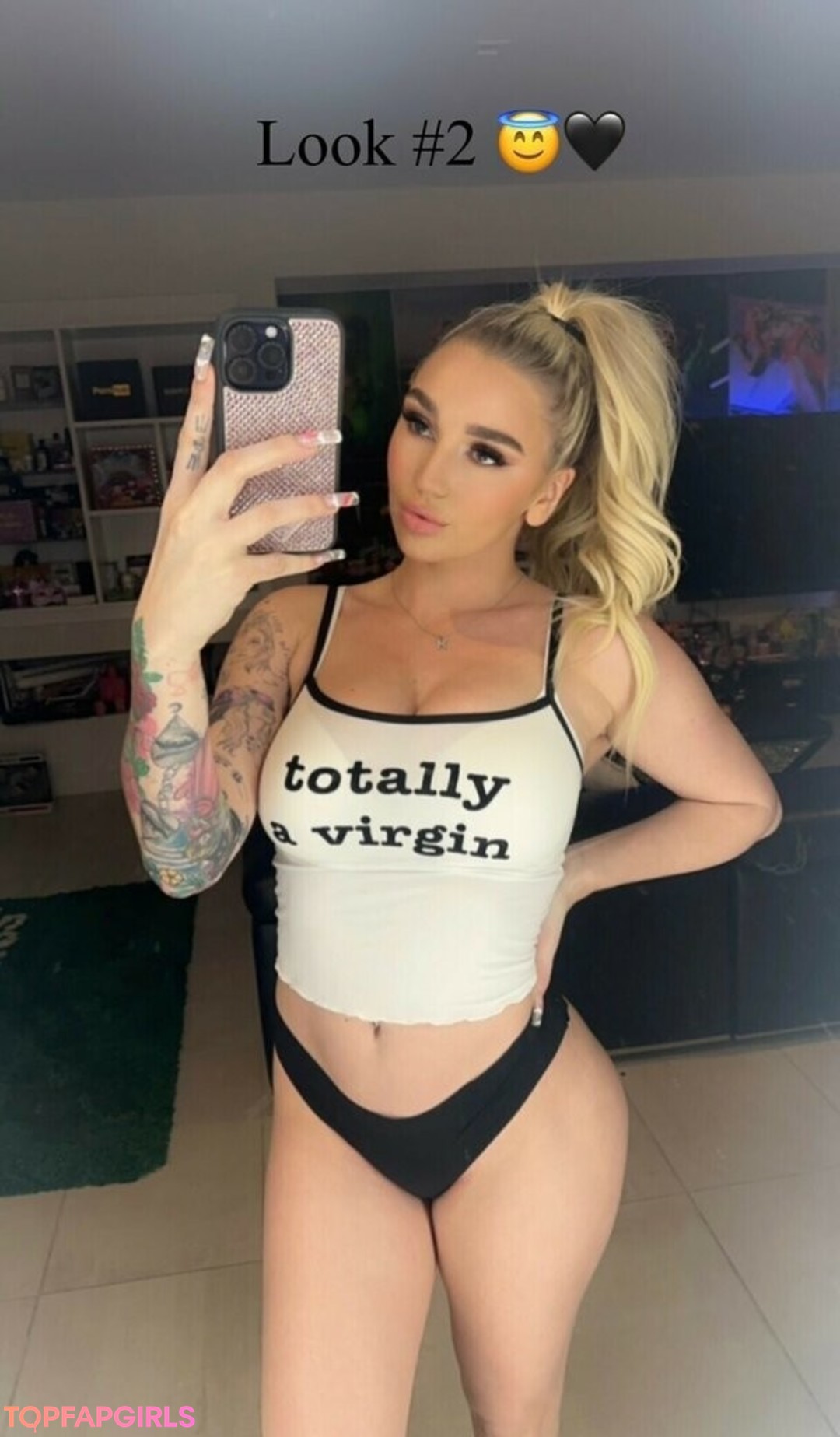 Naakte gelekte OnlyFans-foto van Kendra Sunderland #914