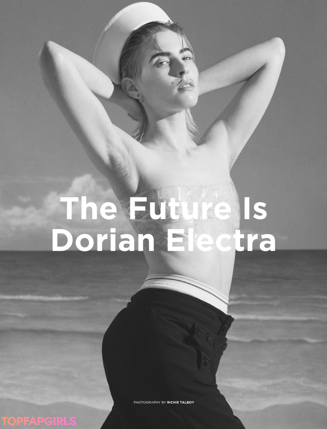 Naakte gelekte OnlyFans-foto van Dorian Electra #32
