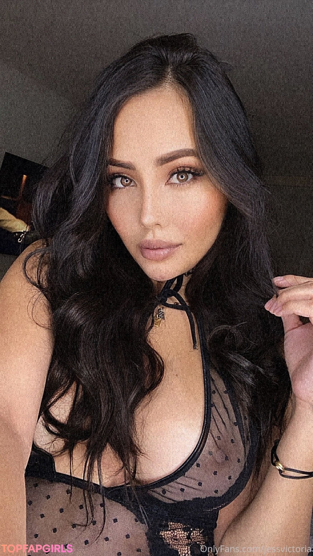 Naakte gelekte OnlyFans-foto van Jessica Victoria #232