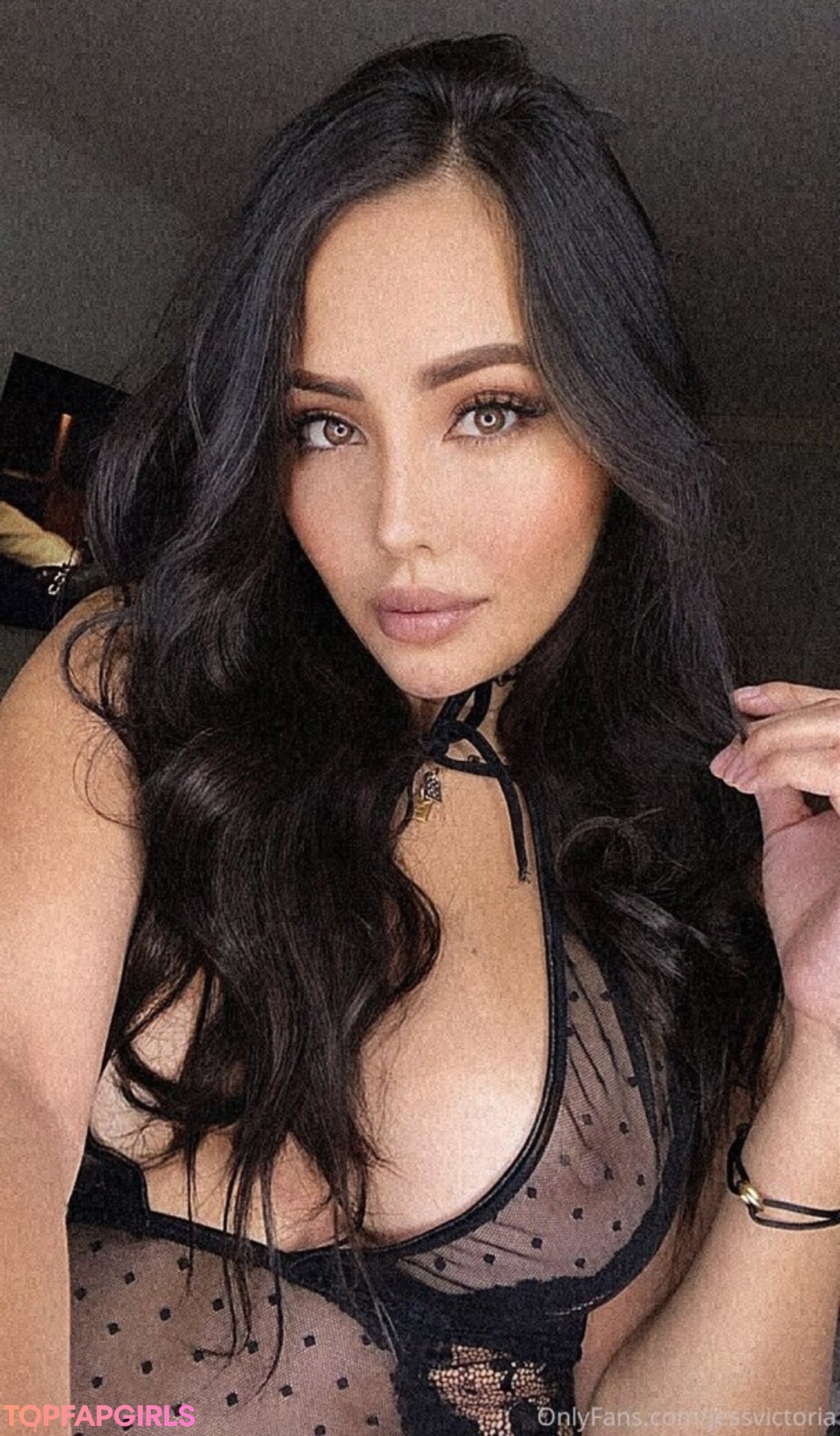 Naakte gelekte OnlyFans-foto van Jessica Victoria #478